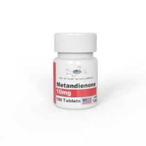 Dianabol (10MG METHANDIENONE)