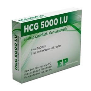 HCG 5000IU (Aumenta la fertilidad, el tamaño de los testículos)